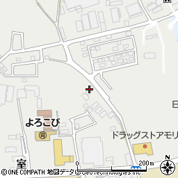 日本通運株式会社　九州重機建設支店熊本重機建設営業所周辺の地図