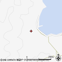 長崎県南松浦郡新上五島町間伏郷381周辺の地図