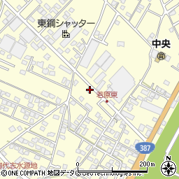 熊本県合志市御代志1665-334周辺の地図