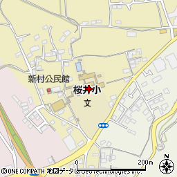 熊本県熊本市北区植木町滴水2255周辺の地図