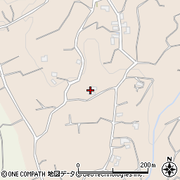 熊本県玉名郡玉東町西安寺98周辺の地図