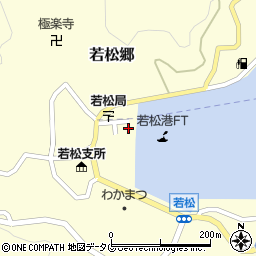 若松港ＦＴ（野母商船）周辺の地図