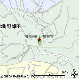 熊本県玉名市天水町野部田1165周辺の地図