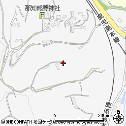 熊本県熊本市北区植木町那知121周辺の地図