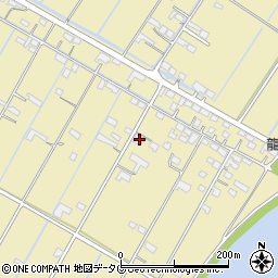 熊本県玉名市滑石3426周辺の地図