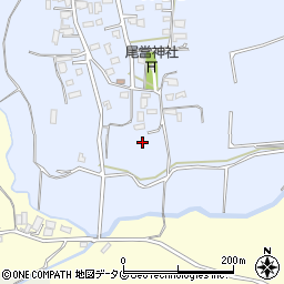 熊本県熊本市北区改寄町2528周辺の地図