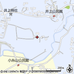 熊本県熊本市北区改寄町235周辺の地図