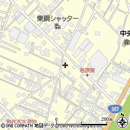 熊本県合志市御代志1665-291周辺の地図