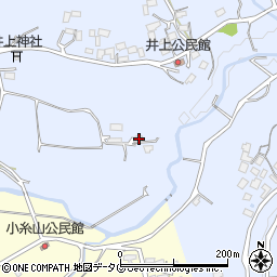 熊本県熊本市北区改寄町225周辺の地図