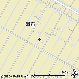 熊本県玉名市滑石3703-4周辺の地図