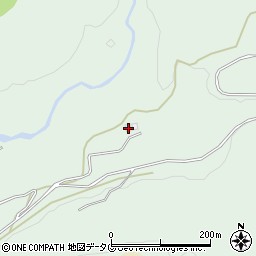 熊本県阿蘇郡南阿蘇村河陽5286周辺の地図