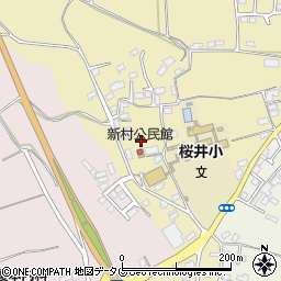 熊本県熊本市北区植木町滴水2192周辺の地図