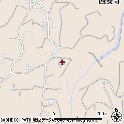 熊本県玉名郡玉東町西安寺1251周辺の地図