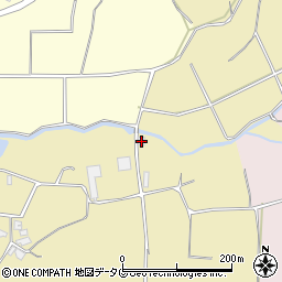 熊本県熊本市北区植木町滴水1826-1周辺の地図