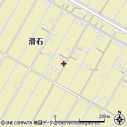 熊本県玉名市滑石3706周辺の地図