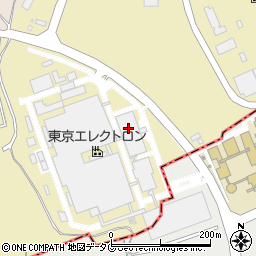 東京エレクトロンエージェンシー株式会社周辺の地図