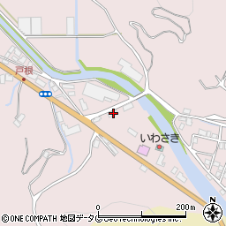 長崎県長崎市琴海戸根町2912-1周辺の地図
