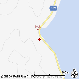 長崎県南松浦郡新上五島町間伏郷519周辺の地図