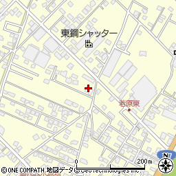 熊本県合志市御代志1662-26周辺の地図