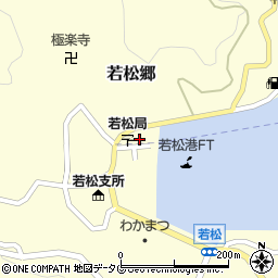 若松瀬戸クルージング遊食館周辺の地図