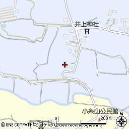 熊本県熊本市北区改寄町362周辺の地図