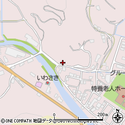 長崎県長崎市琴海戸根町806周辺の地図