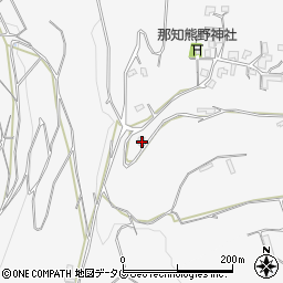熊本県熊本市北区植木町那知143周辺の地図