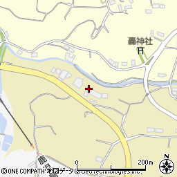 熊本県熊本市北区植木町滴水1470周辺の地図