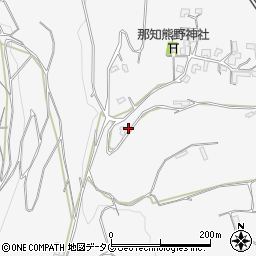 熊本県熊本市北区植木町那知353周辺の地図