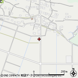 熊本県玉名市天水町竹崎176周辺の地図