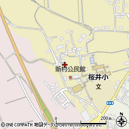熊本県熊本市北区植木町滴水2197周辺の地図