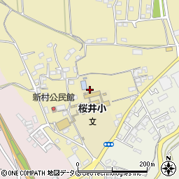 熊本県熊本市北区植木町滴水187周辺の地図