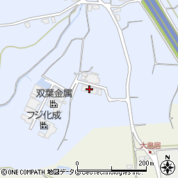 熊本県熊本市北区改寄町1076-3周辺の地図