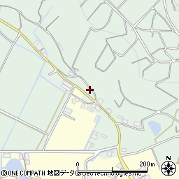 熊本県玉名市天水町野部田372周辺の地図