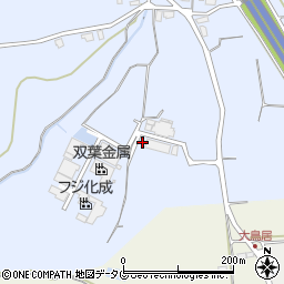 熊本県熊本市北区改寄町1076-2周辺の地図