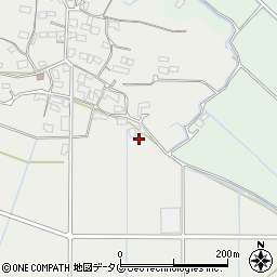 熊本県玉名市天水町竹崎277周辺の地図