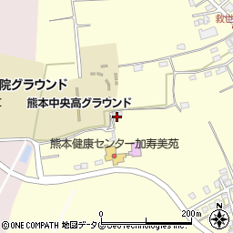 熊本県合志市御代志1994周辺の地図