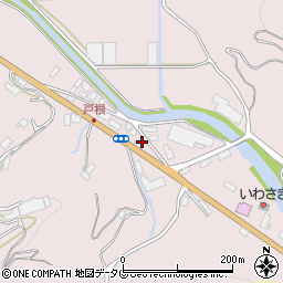 長崎県長崎市琴海戸根町2905-7周辺の地図