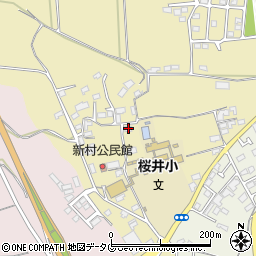 熊本県熊本市北区植木町滴水2201周辺の地図