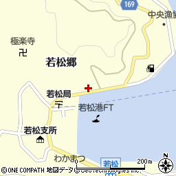 九州商船若松代理店周辺の地図