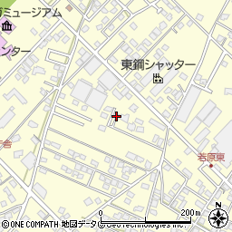 熊本県合志市御代志1662-17周辺の地図