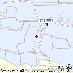 熊本県熊本市北区改寄町363周辺の地図