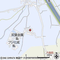 野田製作所周辺の地図