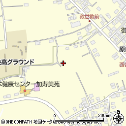 熊本県合志市御代志2017-2周辺の地図