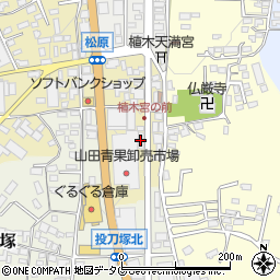 熊本県熊本市北区植木町滴水69-14周辺の地図