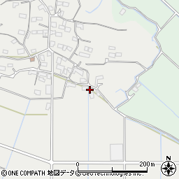 熊本県玉名市天水町竹崎313周辺の地図