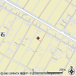 熊本県玉名市滑石3612周辺の地図