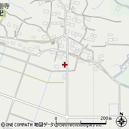 熊本県玉名市天水町竹崎304周辺の地図