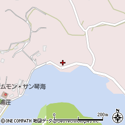 長崎県長崎市琴海戸根町481-2周辺の地図