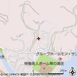 長崎県長崎市琴海戸根町738-10周辺の地図